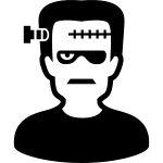 Frankenstein SVG Icon